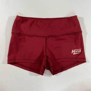 Maroon HVIII Brand Goods Contour Shorts